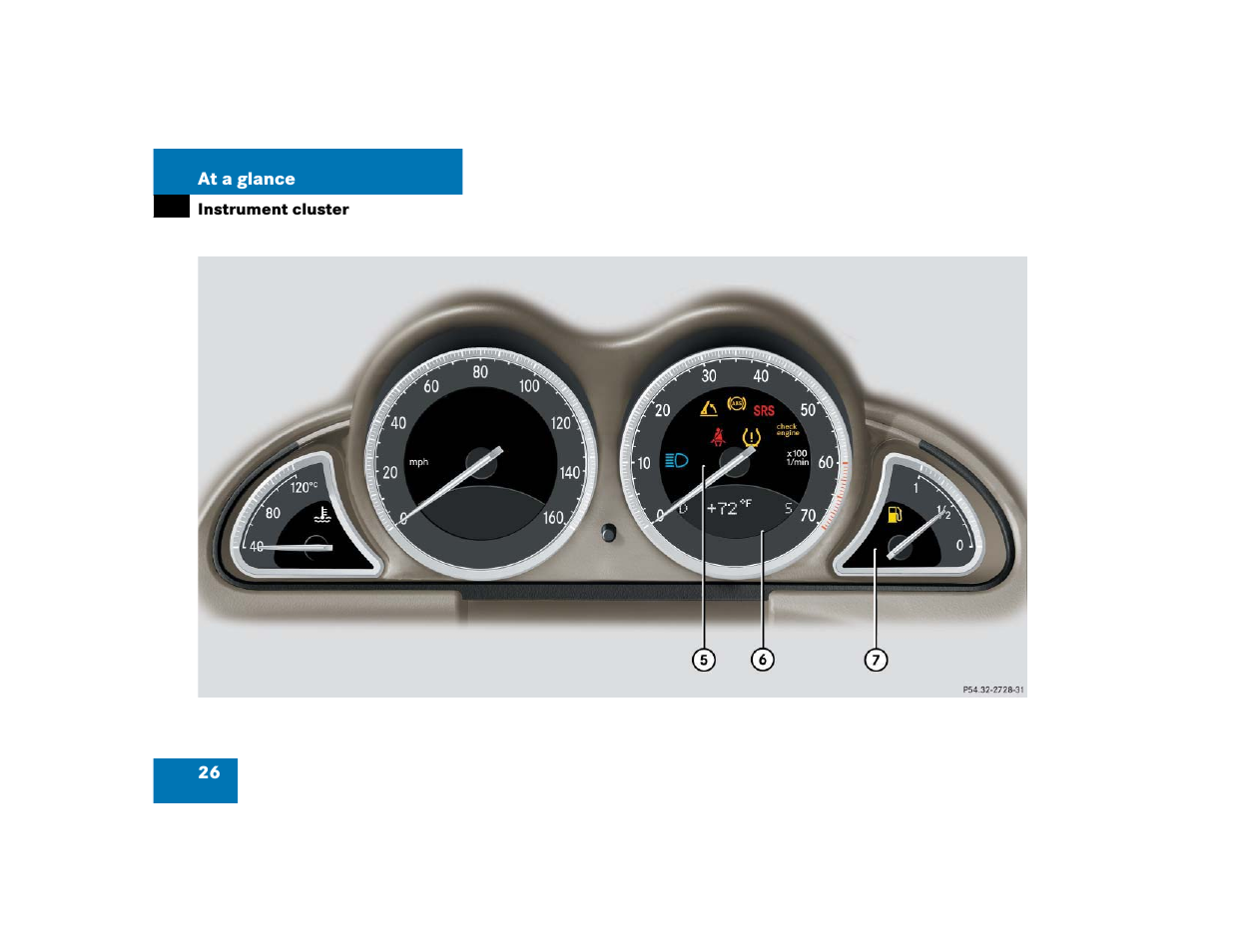 Mercedes-Benz SL-Class User Manual | Page 28 / 474