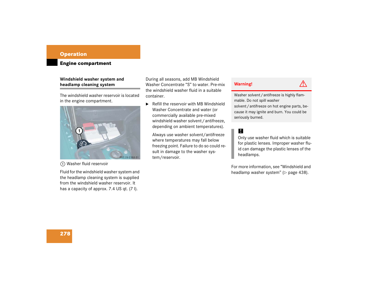 Mercedes-Benz SL-Class User Manual | Page 280 / 474