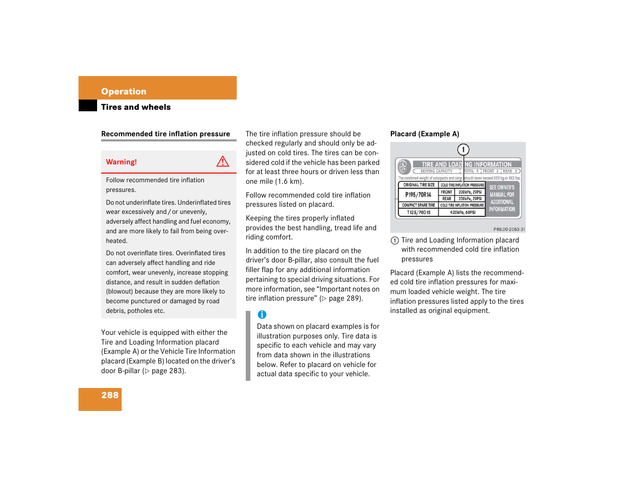 Mercedes-Benz SL-Class User Manual | Page 290 / 474