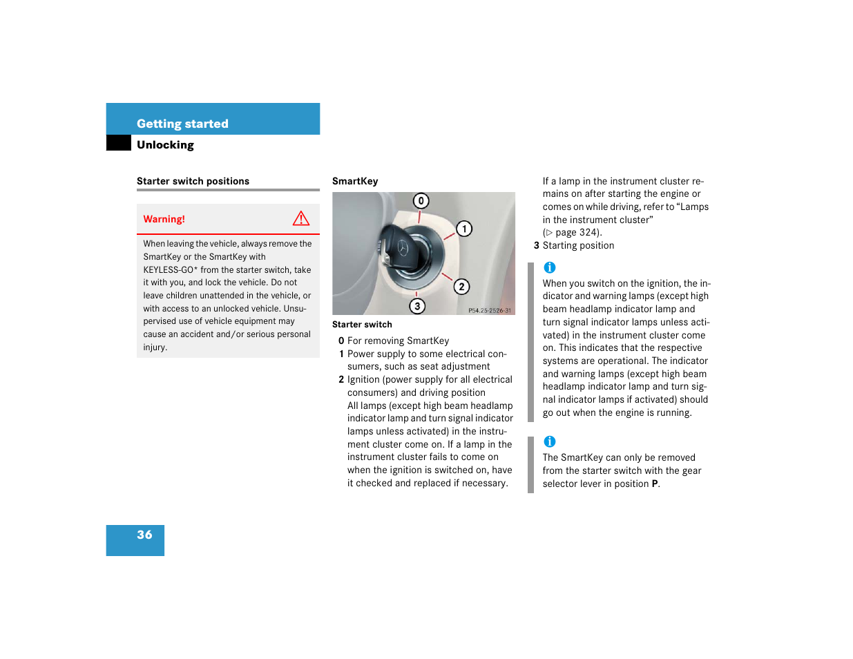 Mercedes-Benz SL-Class User Manual | Page 38 / 474