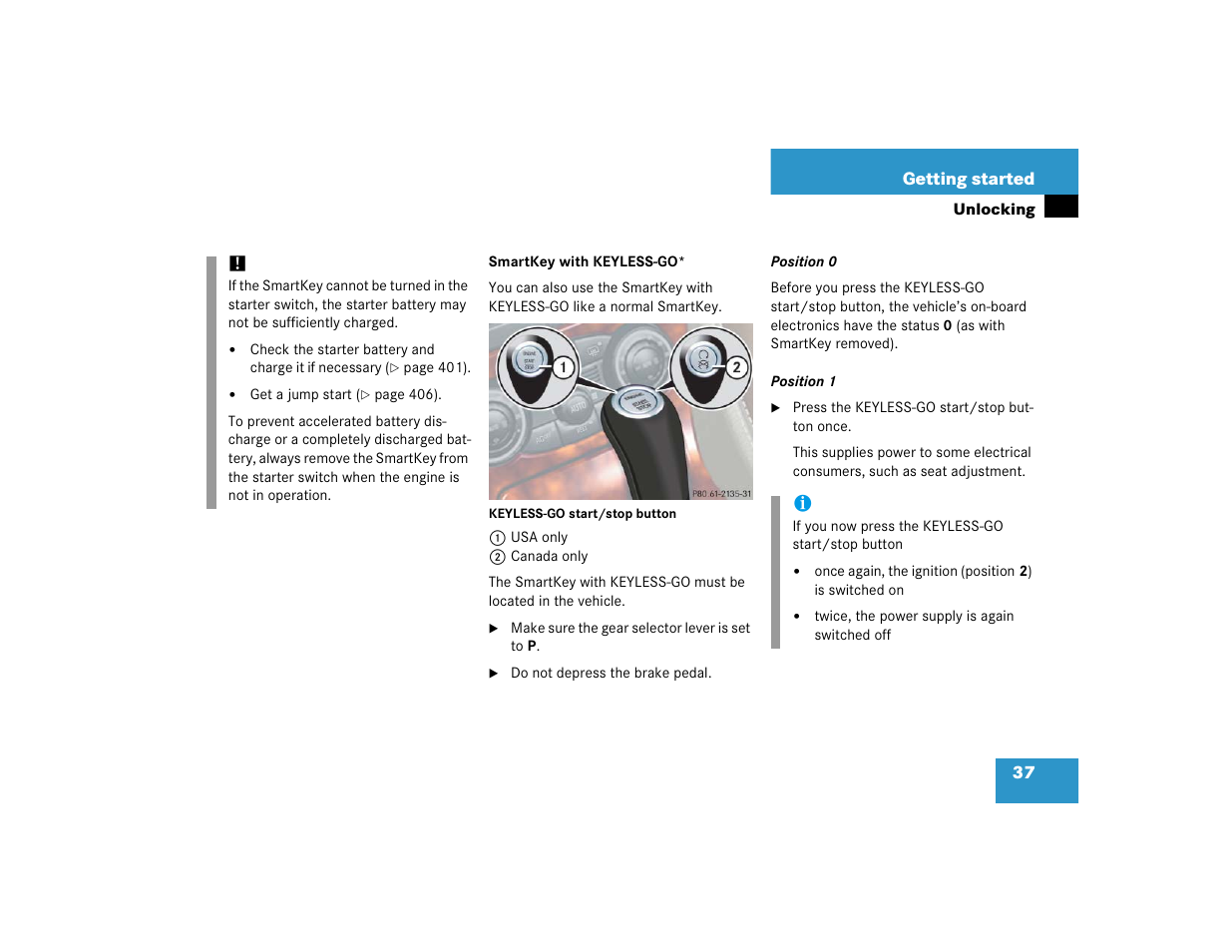 Mercedes-Benz SL-Class User Manual | Page 39 / 474