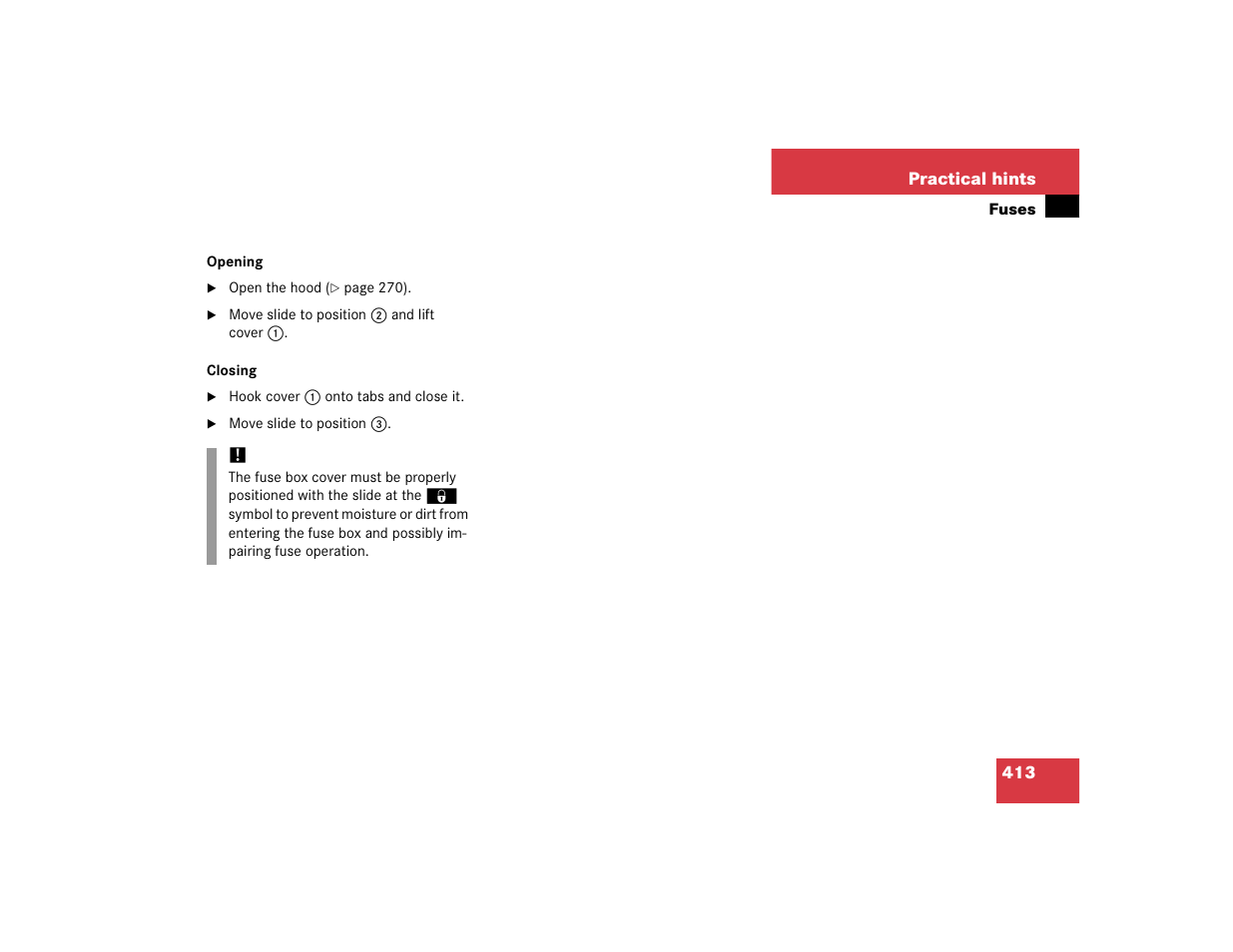 Mercedes-Benz SL-Class User Manual | Page 415 / 474