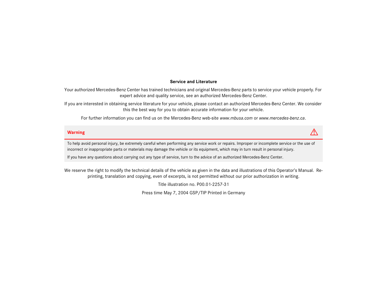 Mercedes-Benz SL-Class User Manual | Page 473 / 474