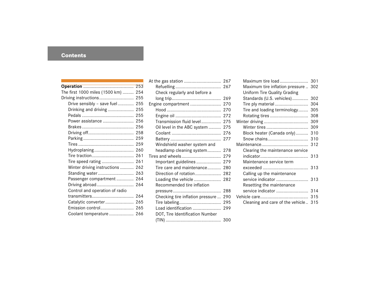 Mercedes-Benz SL-Class User Manual | Page 8 / 474