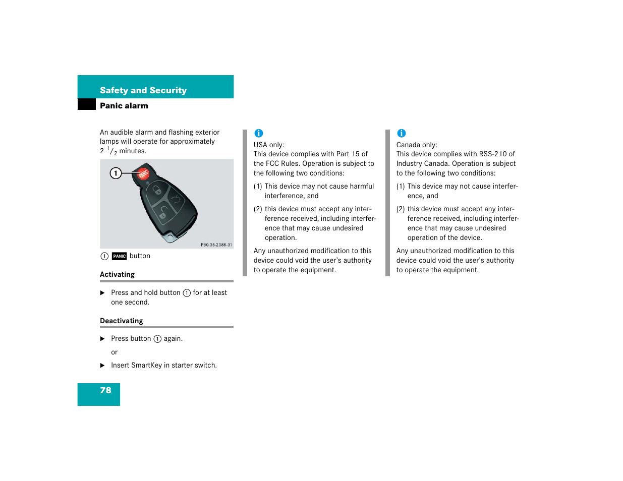 Mercedes-Benz SL-Class User Manual | Page 80 / 474