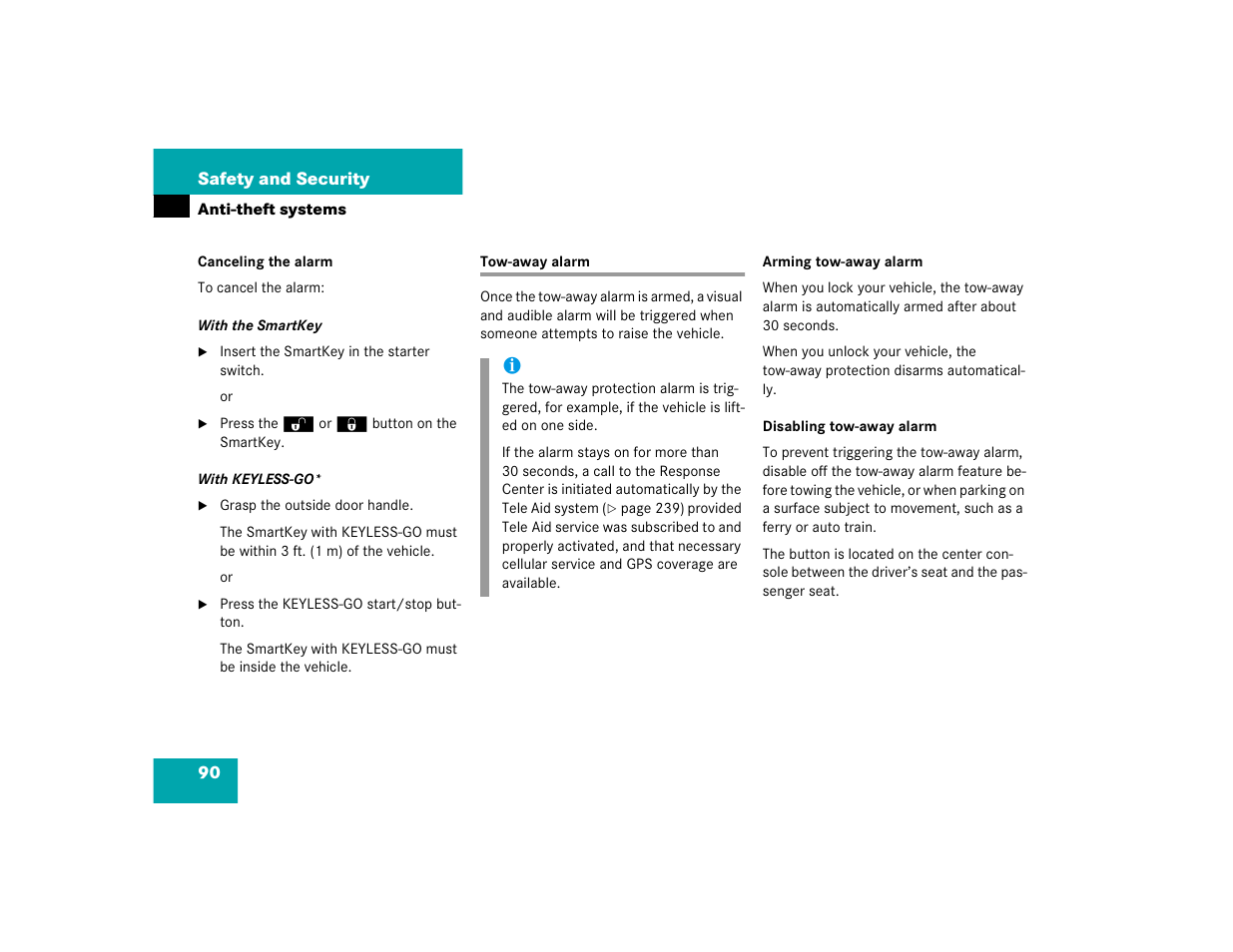 Mercedes-Benz SL-Class User Manual | Page 92 / 474