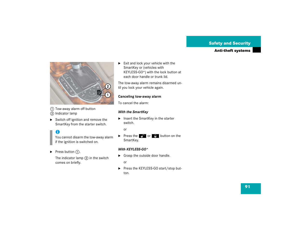Mercedes-Benz SL-Class User Manual | Page 93 / 474