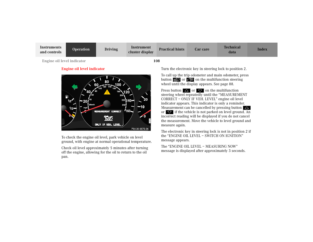 Mercedes-Benz 2003 CLK 430 User Manual | Page 111 / 341