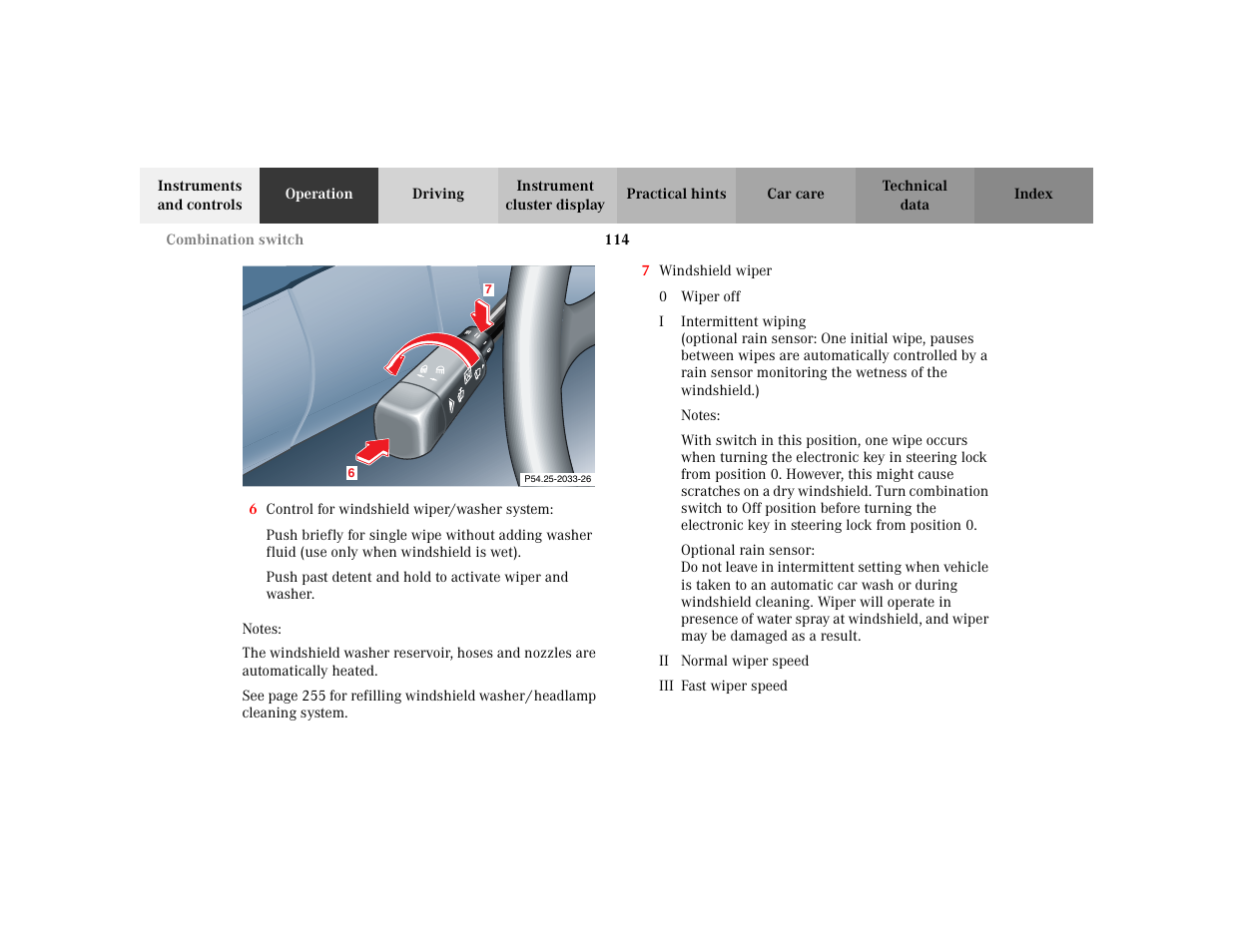 Mercedes-Benz 2003 CLK 430 User Manual | Page 117 / 341