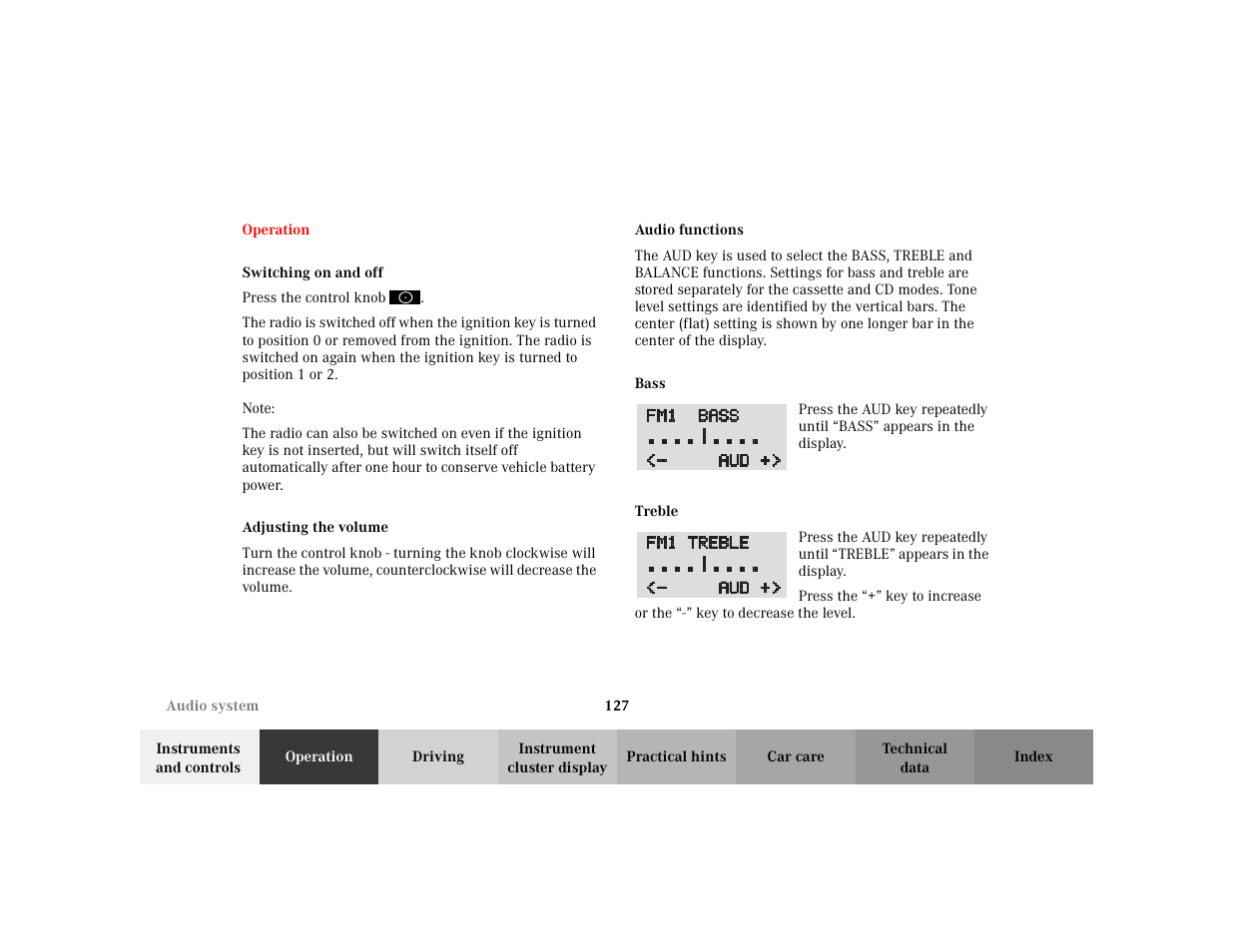 Mercedes-Benz 2003 CLK 430 User Manual | Page 130 / 341