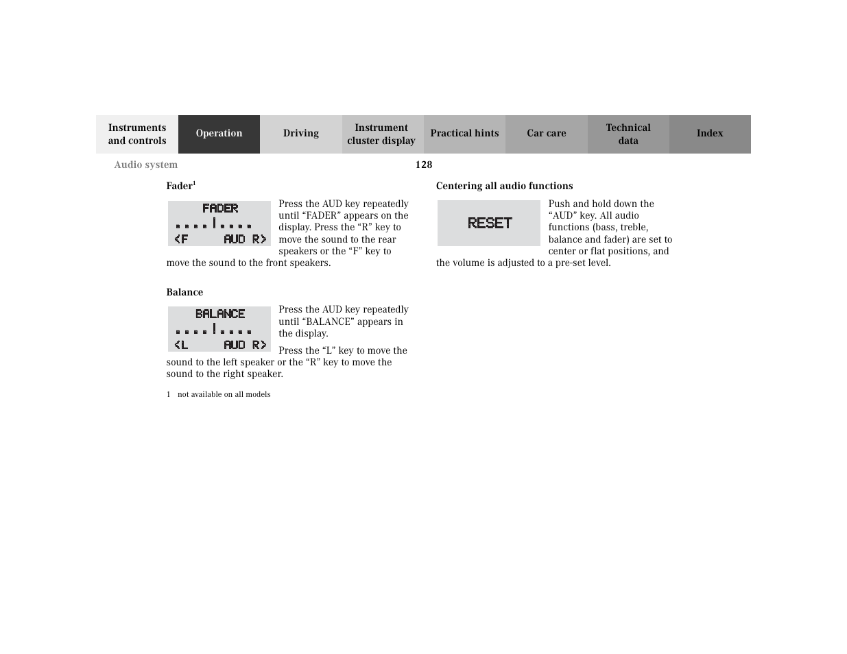 Mercedes-Benz 2003 CLK 430 User Manual | Page 131 / 341