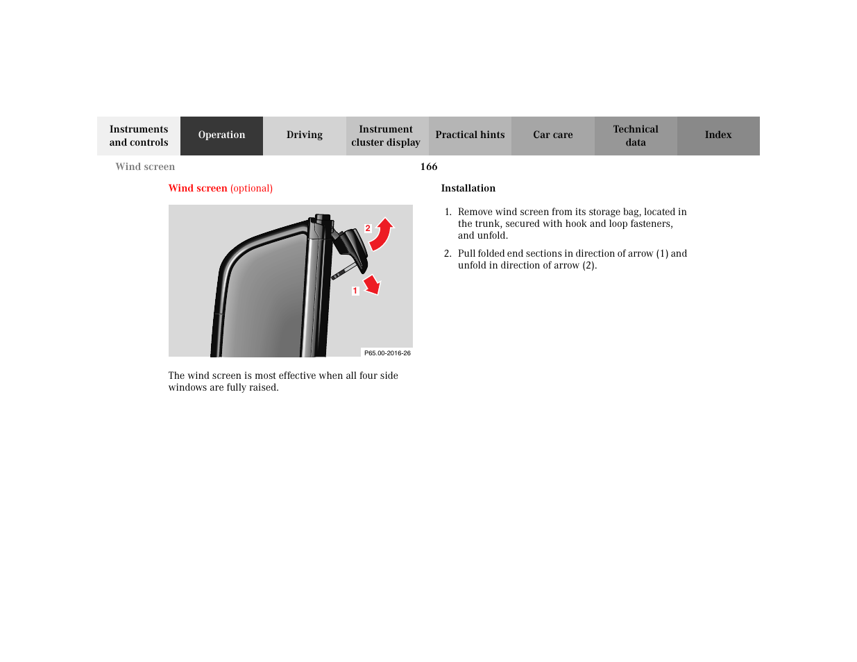 Mercedes-Benz 2003 CLK 430 User Manual | Page 169 / 341