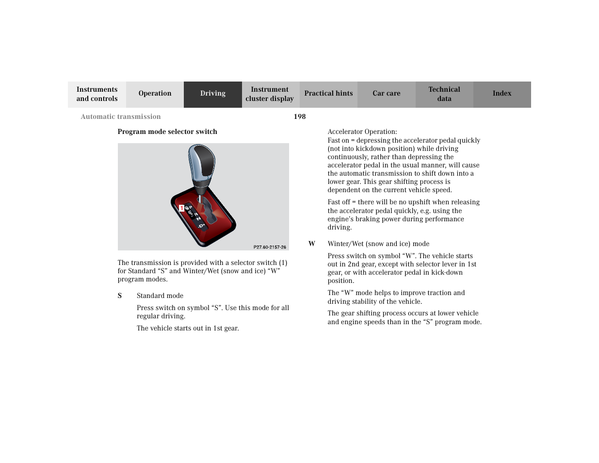 Mercedes-Benz 2003 CLK 430 User Manual | Page 201 / 341