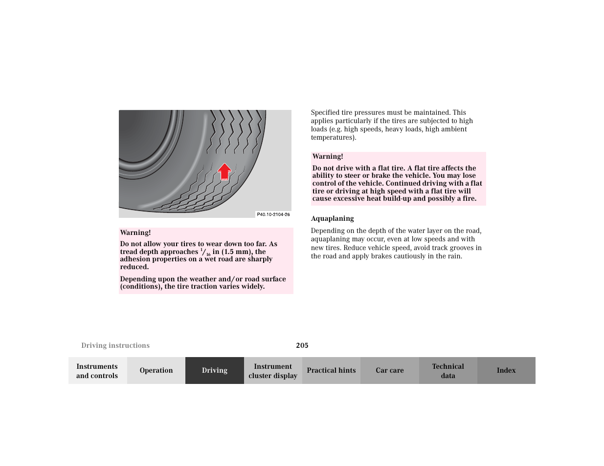 Mercedes-Benz 2003 CLK 430 User Manual | Page 208 / 341