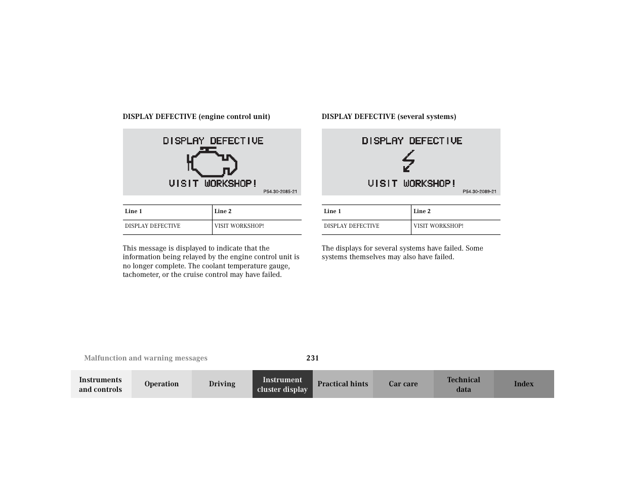 Mercedes-Benz 2003 CLK 430 User Manual | Page 234 / 341