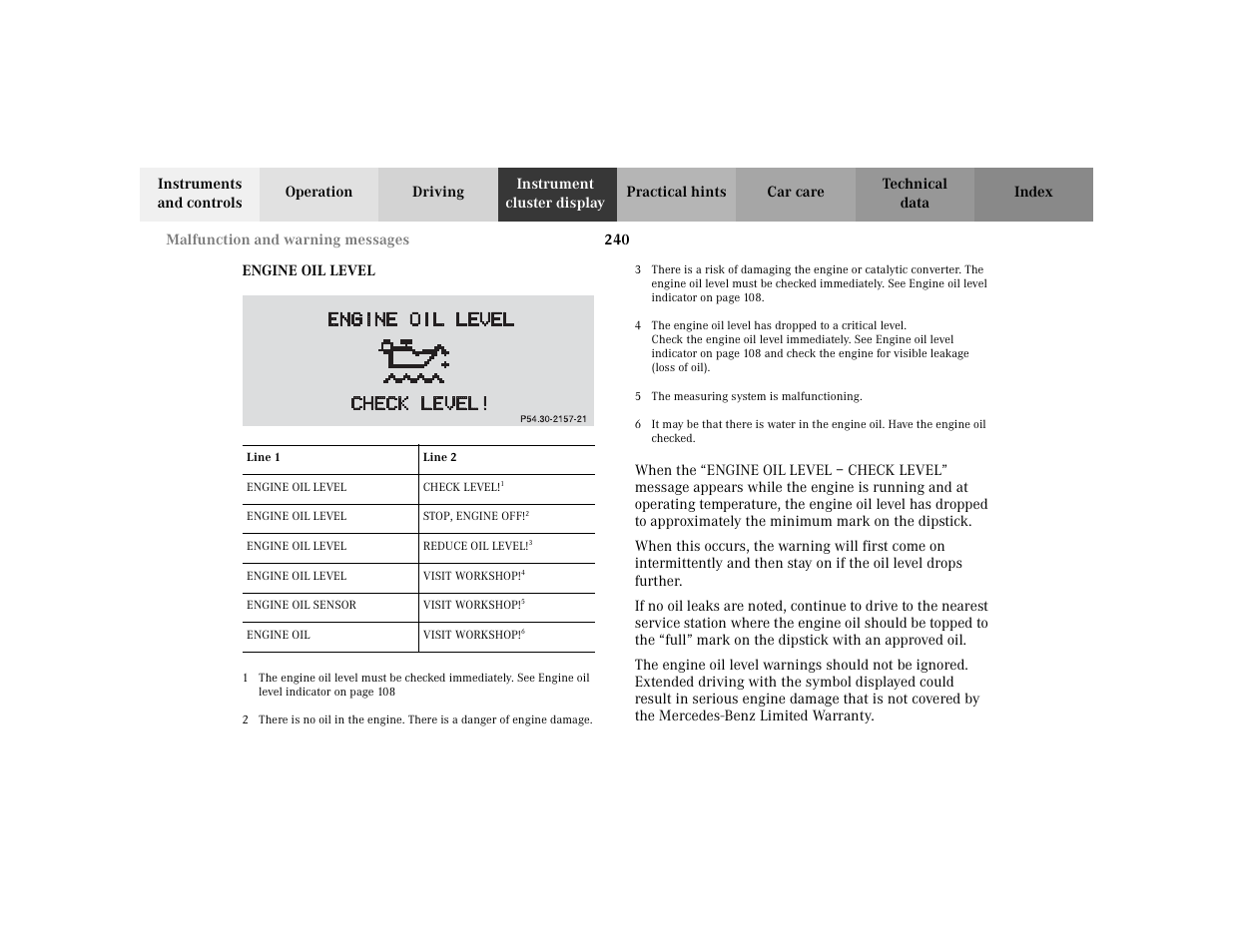 Mercedes-Benz 2003 CLK 430 User Manual | Page 243 / 341