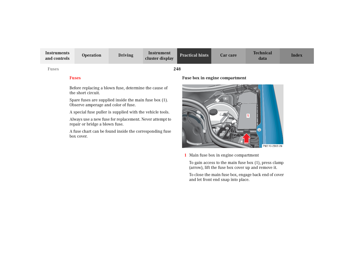 Mercedes-Benz 2003 CLK 430 User Manual | Page 251 / 341