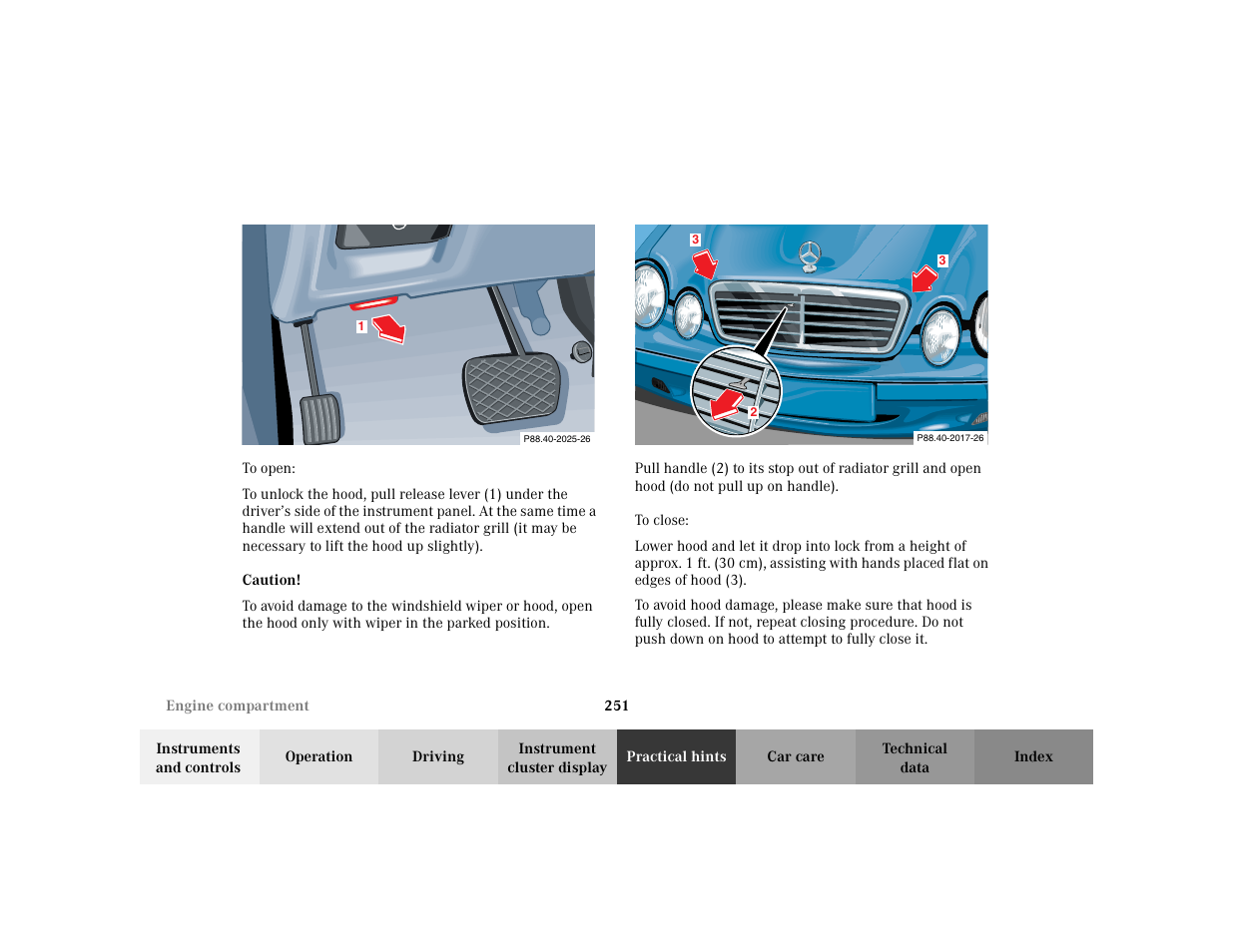 Mercedes-Benz 2003 CLK 430 User Manual | Page 254 / 341