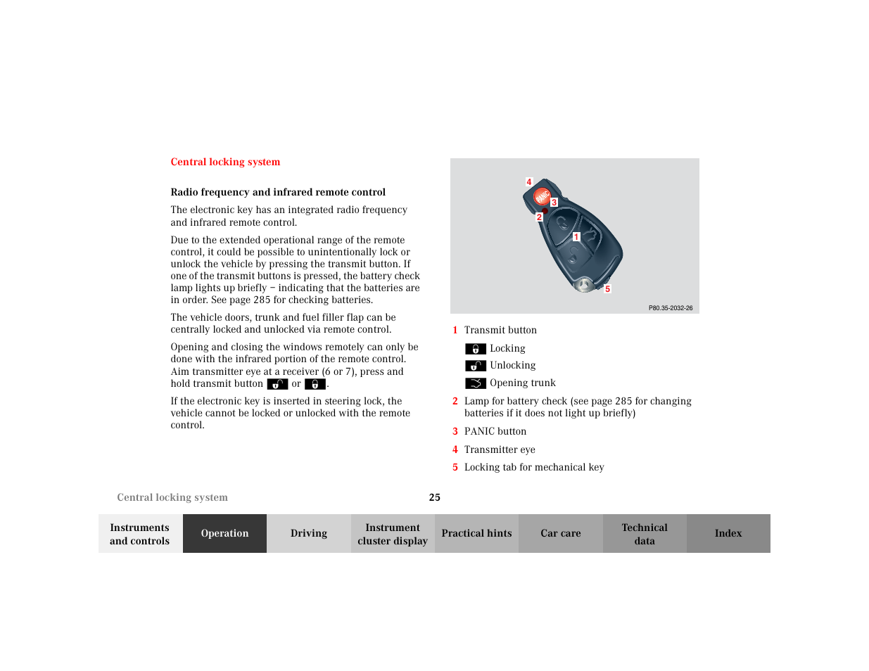 Mercedes-Benz 2003 CLK 430 User Manual | Page 28 / 341