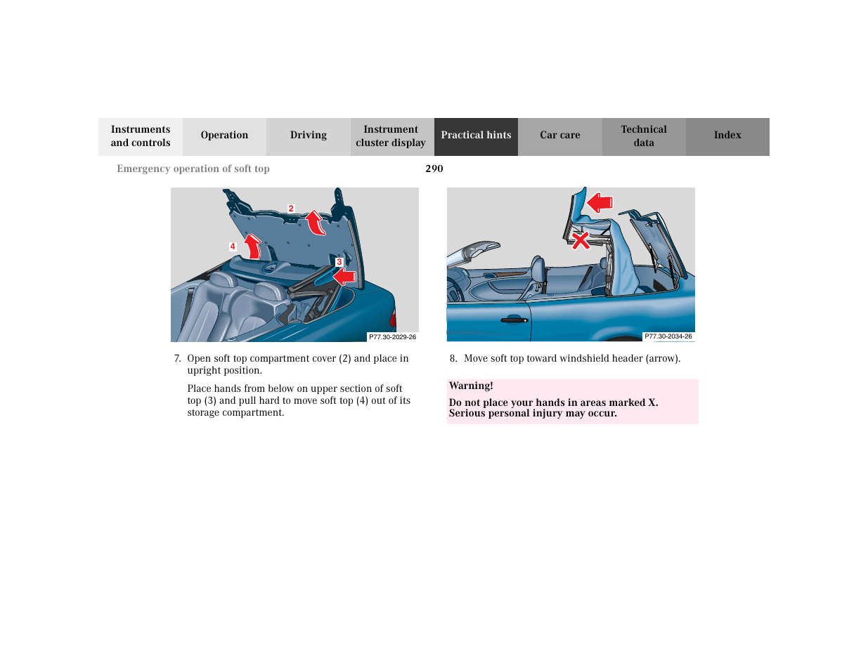 Mercedes-Benz 2003 CLK 430 User Manual | Page 293 / 341