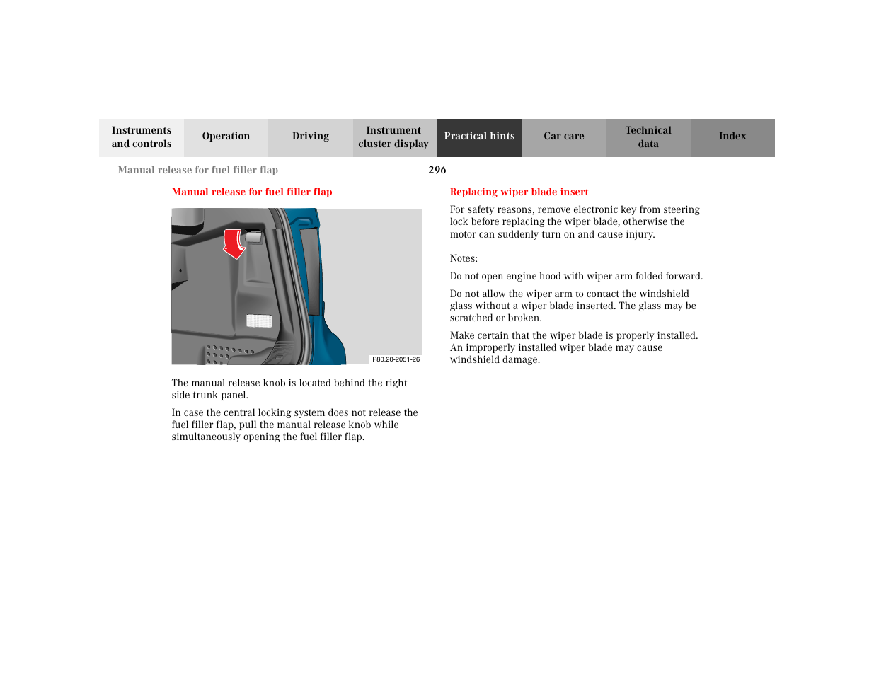 Mercedes-Benz 2003 CLK 430 User Manual | Page 299 / 341