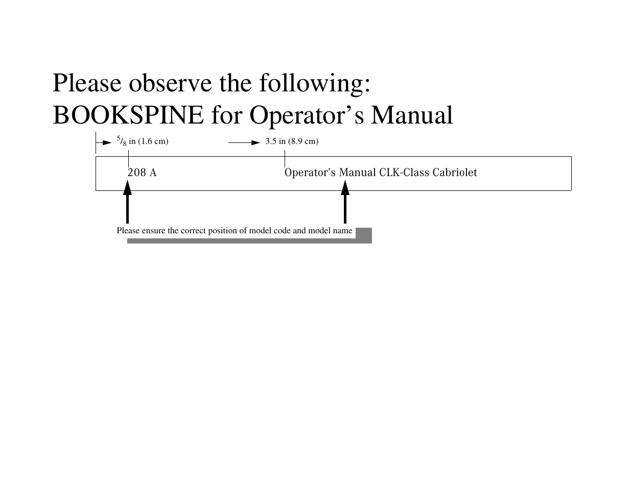 Mercedes-Benz 2003 CLK 430 User Manual | Page 341 / 341