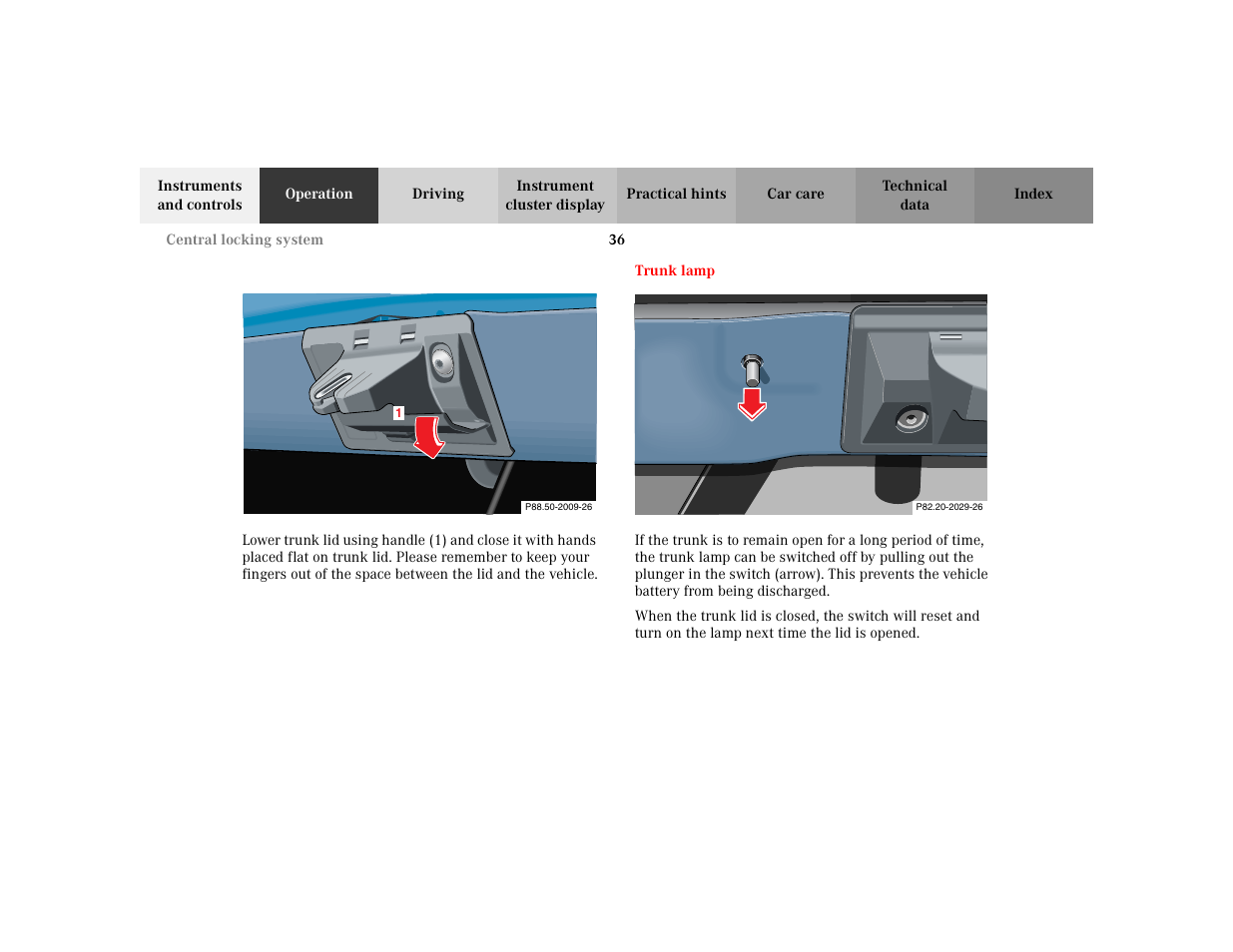 Mercedes-Benz 2003 CLK 430 User Manual | Page 39 / 341