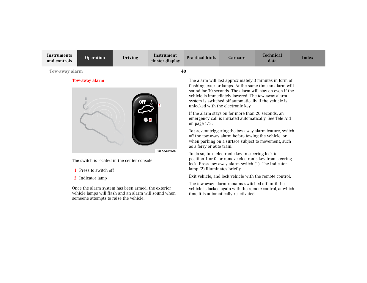 Mercedes-Benz 2003 CLK 430 User Manual | Page 43 / 341