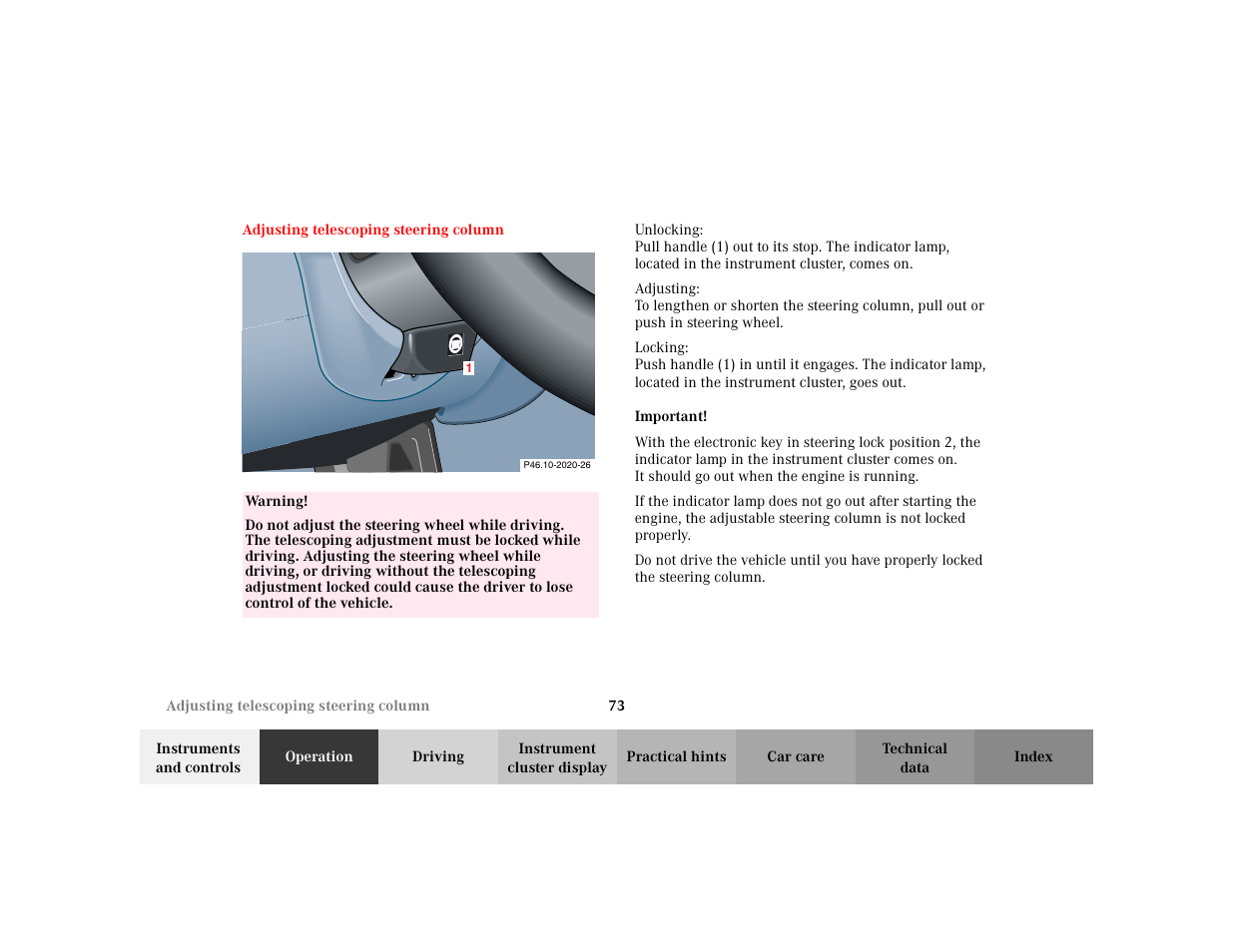 Mercedes-Benz 2003 CLK 430 User Manual | Page 76 / 341