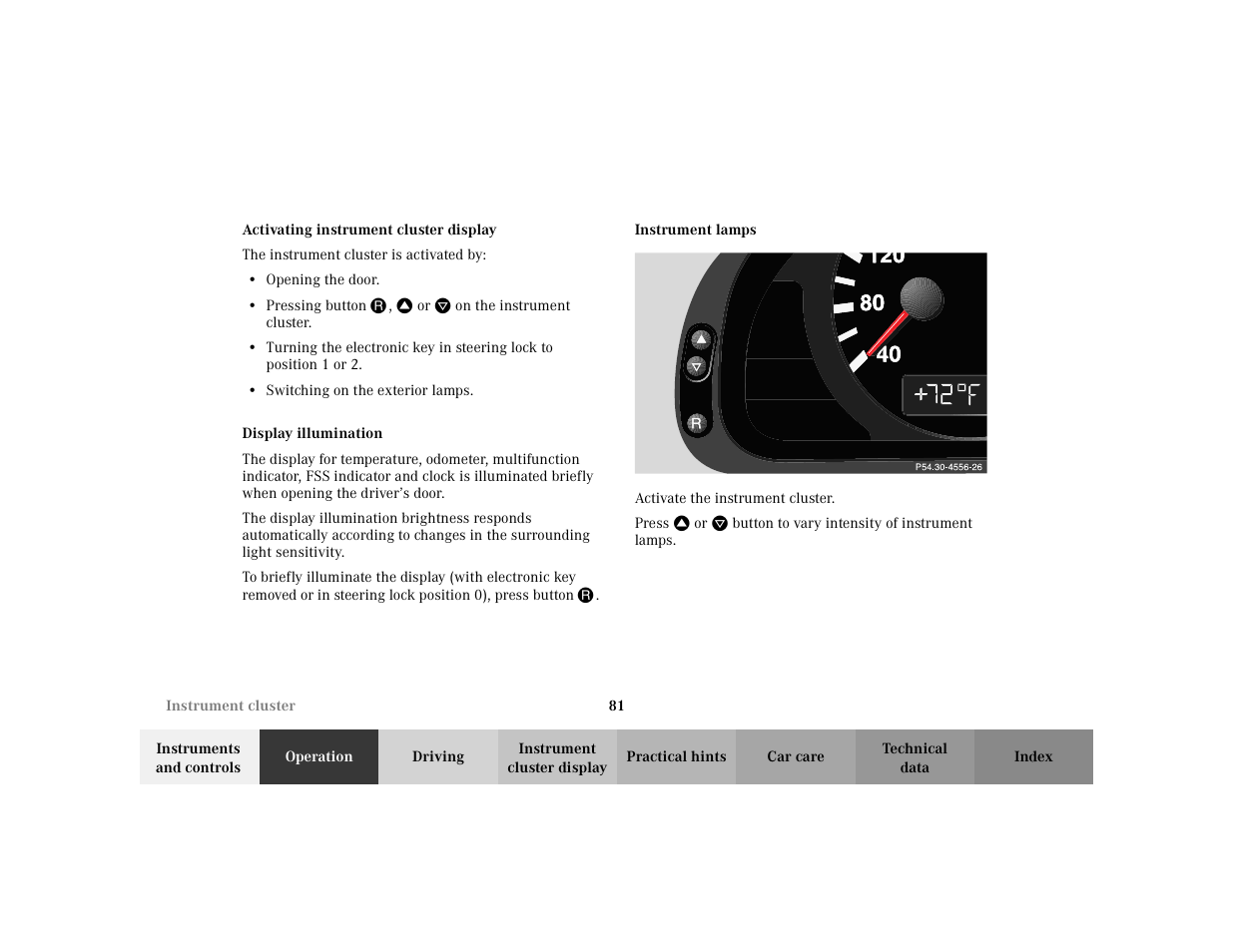 Mercedes-Benz 2003 CLK 430 User Manual | Page 84 / 341