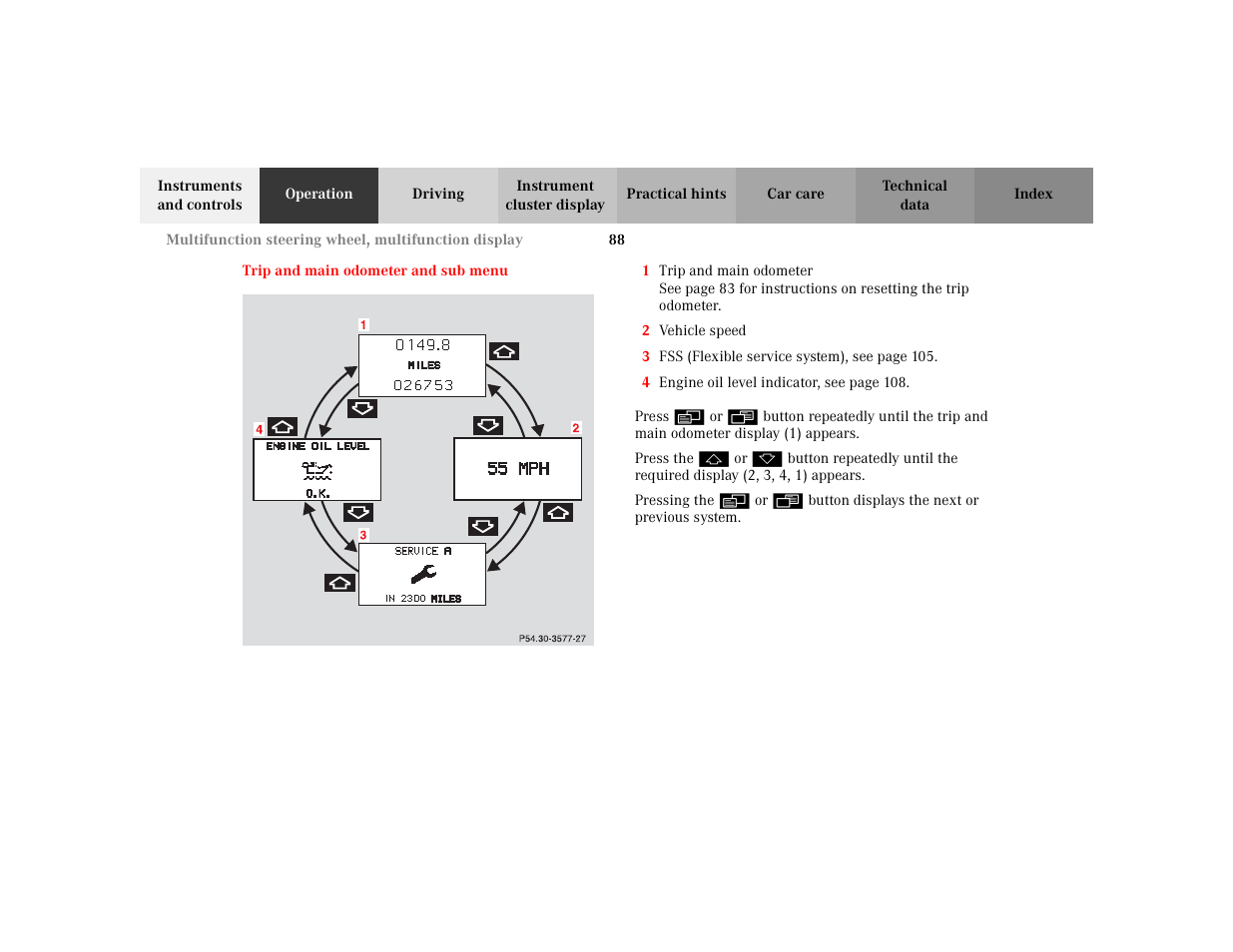 Mercedes-Benz 2003 CLK 430 User Manual | Page 91 / 341
