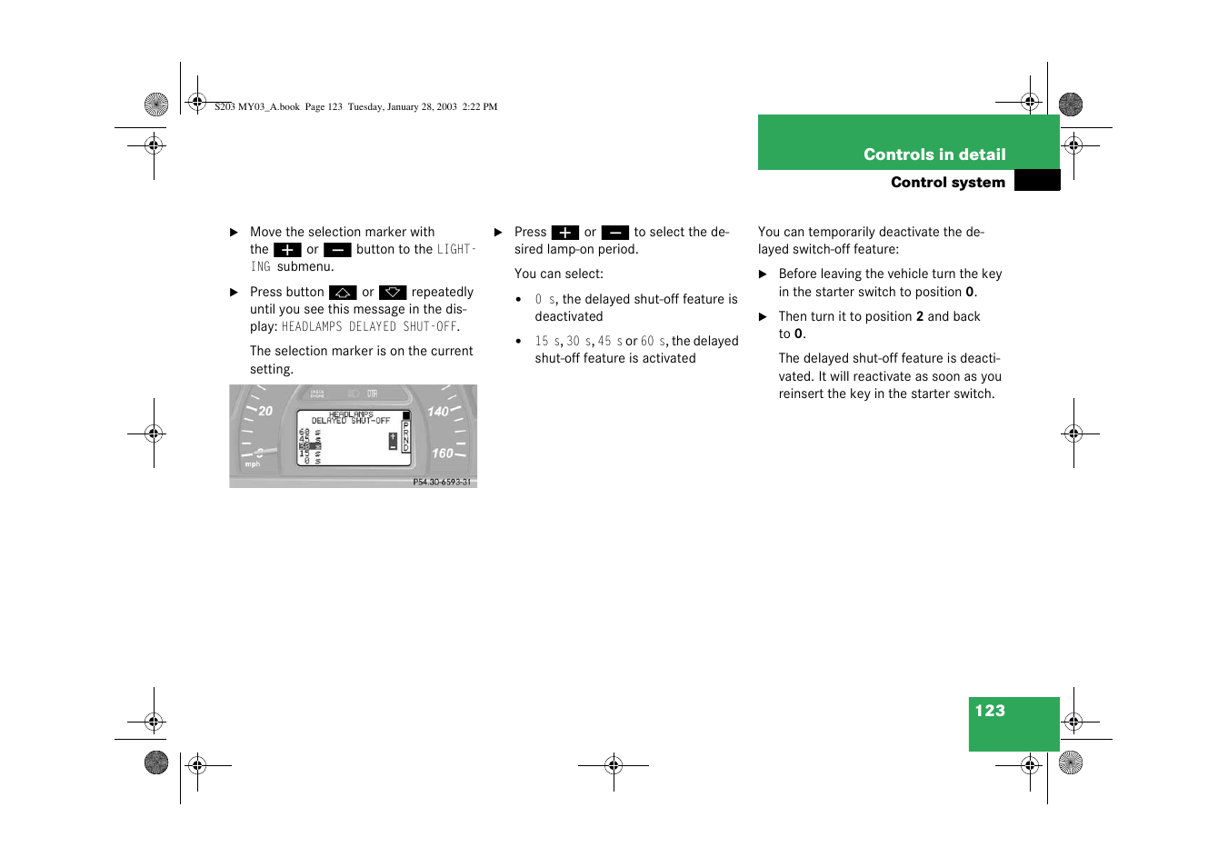Mercedes-Benz 2003 C 240 4MATIC User Manual | Page 117 / 370