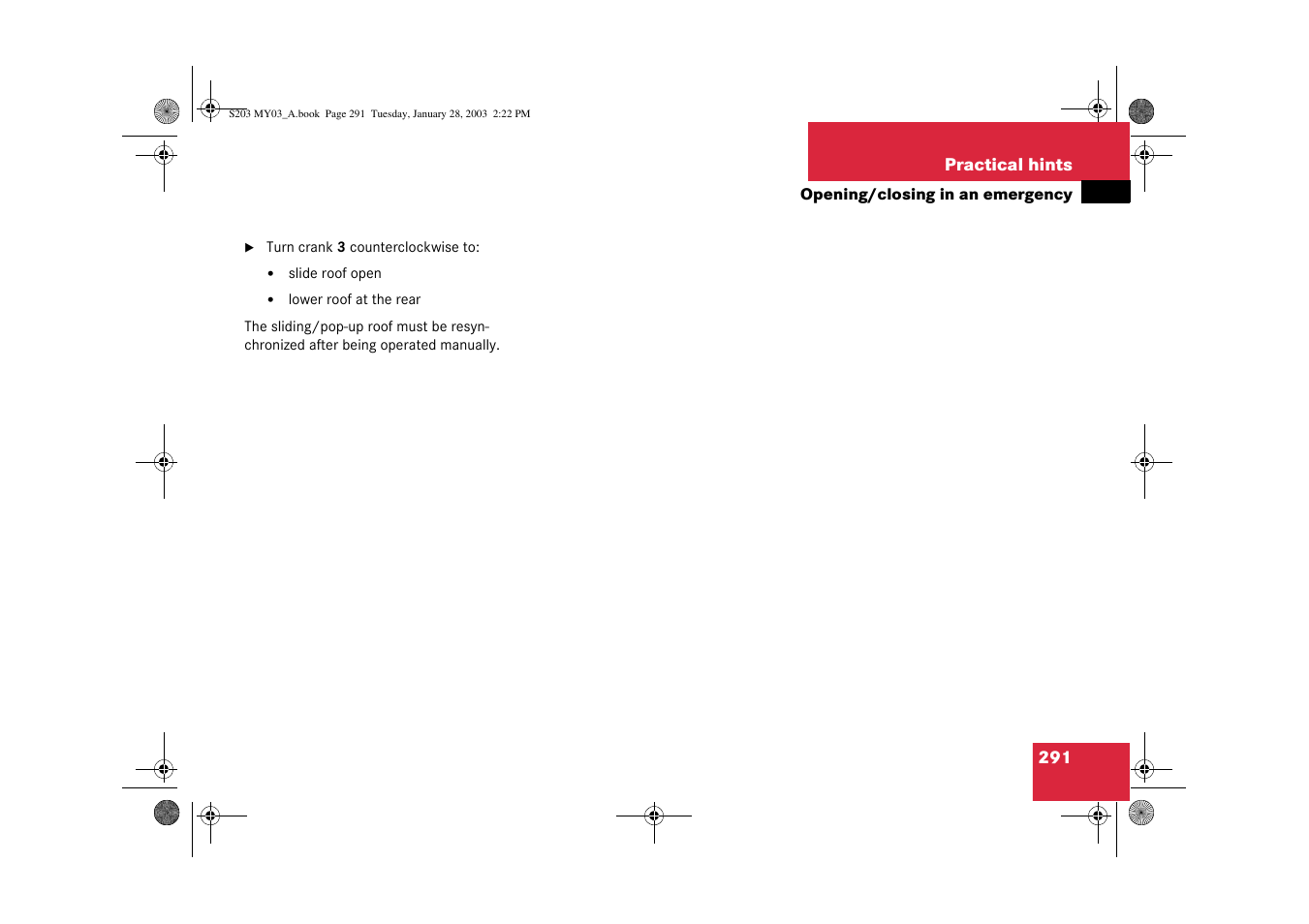 Mercedes-Benz 2003 C 240 4MATIC User Manual | Page 285 / 370
