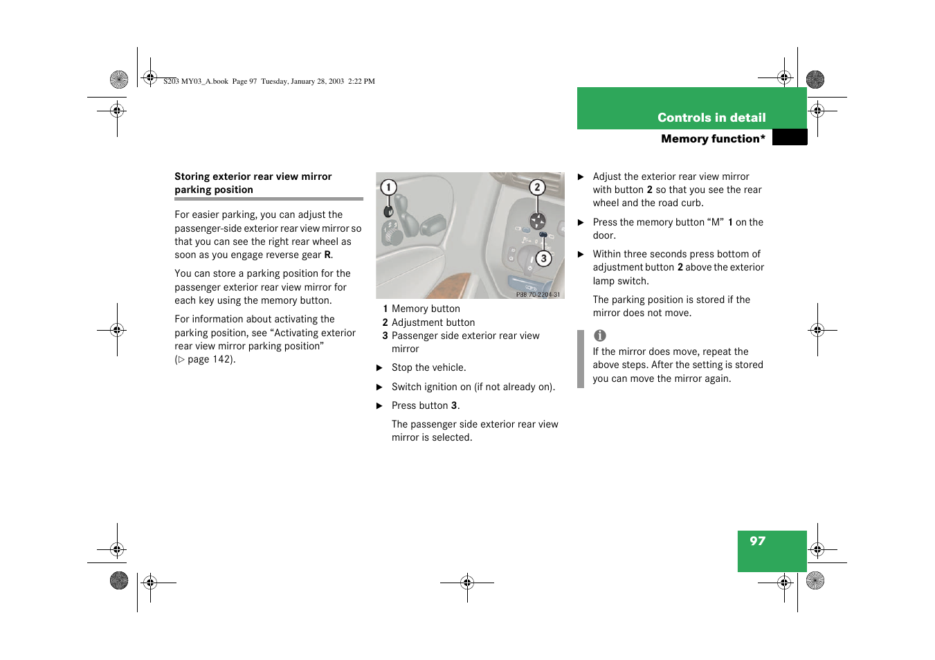 Mercedes-Benz 2003 C 240 4MATIC User Manual | Page 91 / 370