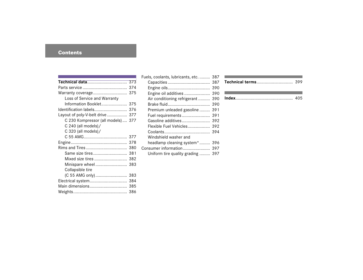 Mercedes-Benz pmn User Manual | Page 10 / 442