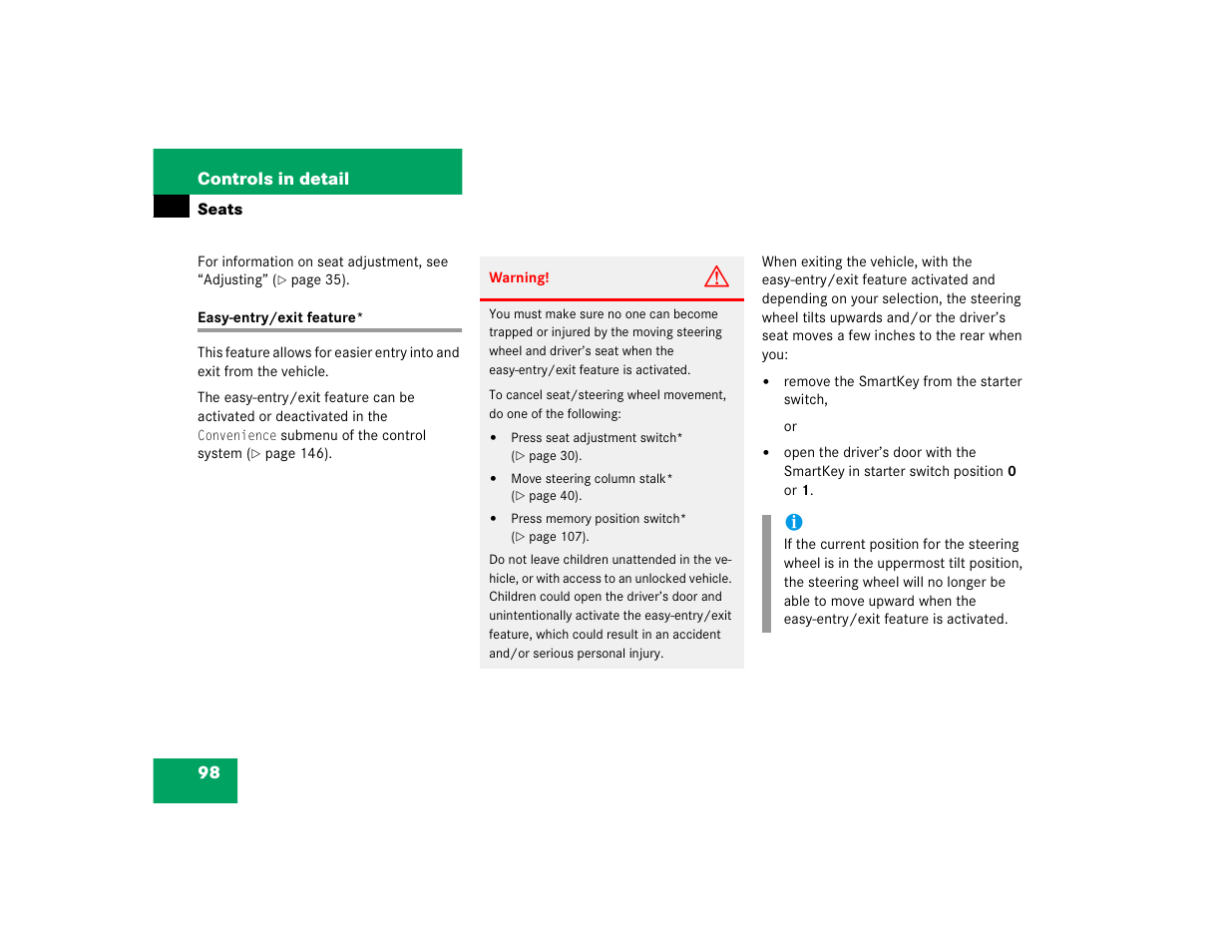 Mercedes-Benz pmn User Manual | Page 100 / 442