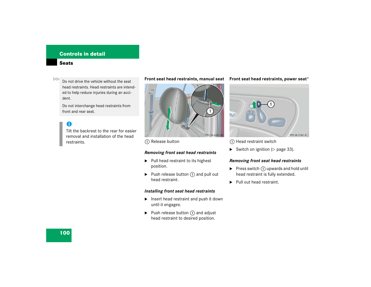 Mercedes-Benz pmn User Manual | Page 102 / 442