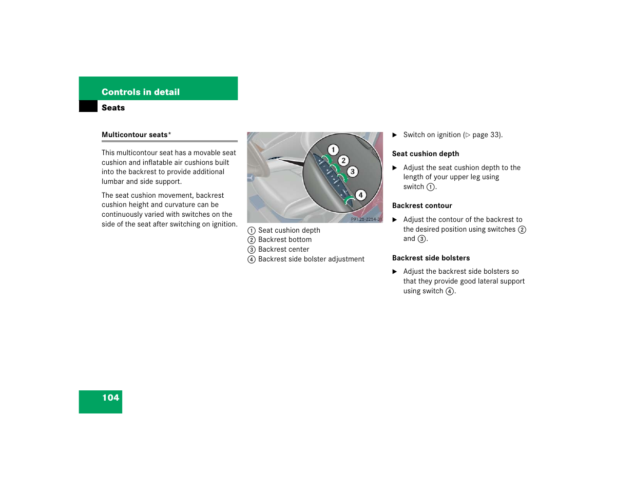 Mercedes-Benz pmn User Manual | Page 106 / 442