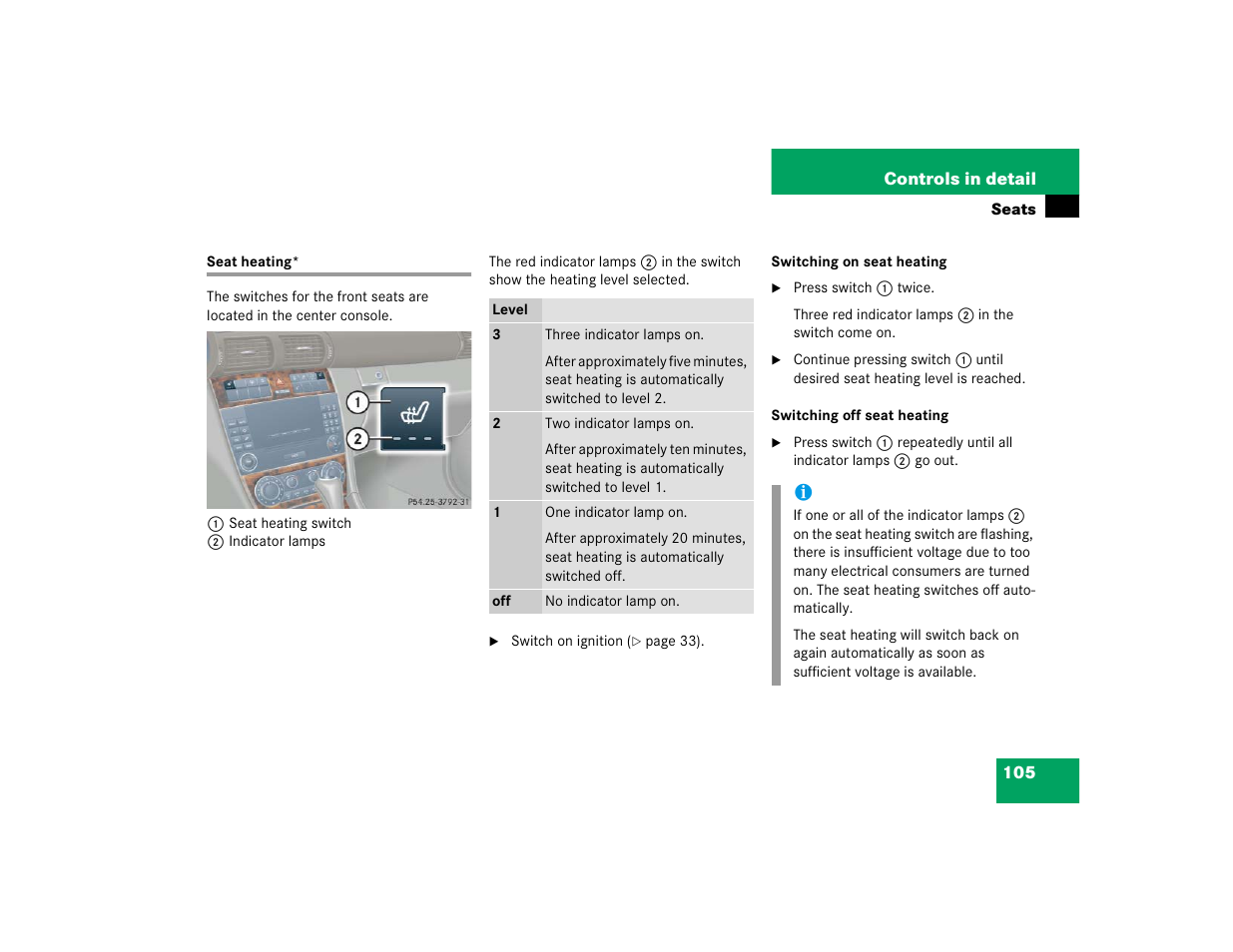 Mercedes-Benz pmn User Manual | Page 107 / 442