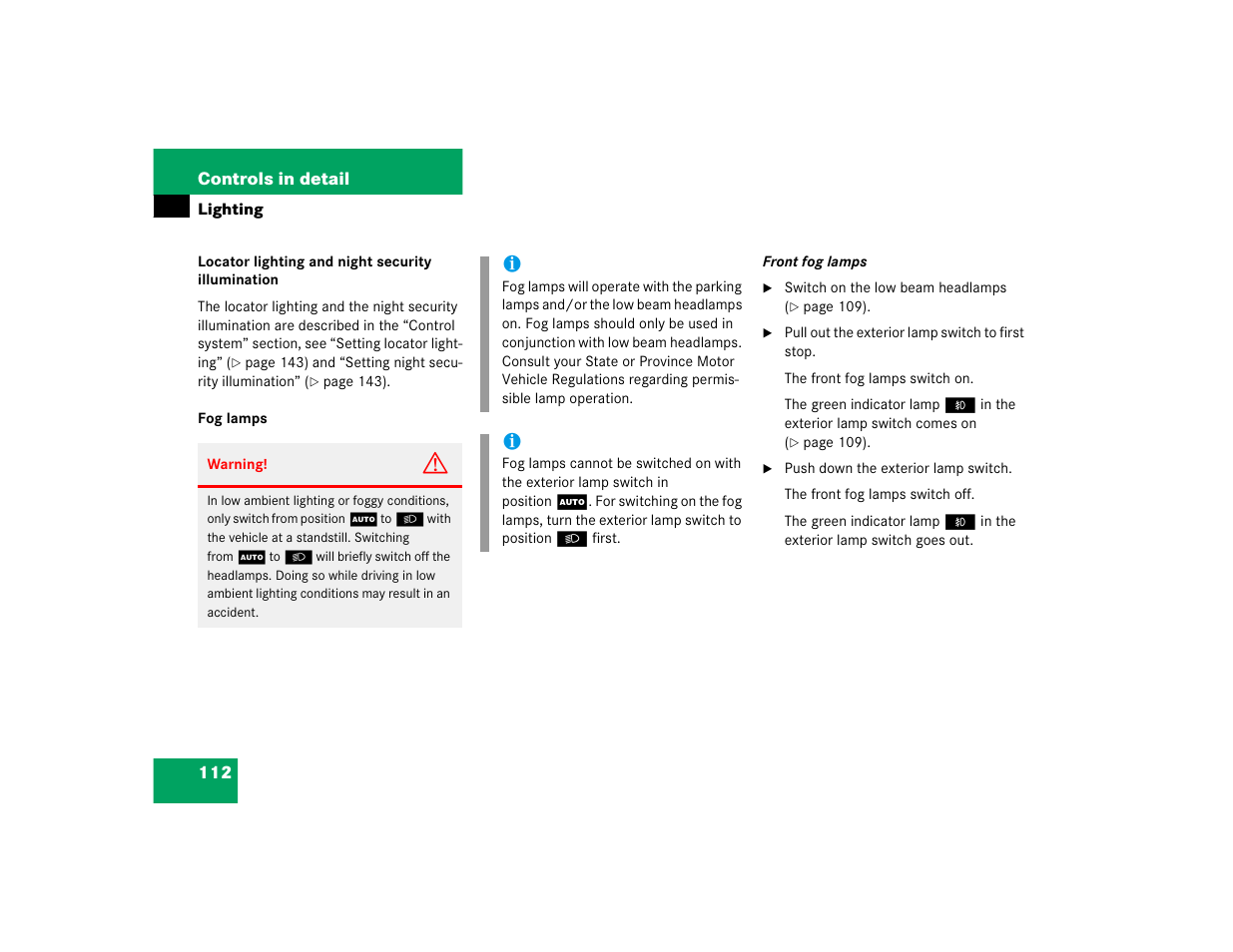 Mercedes-Benz pmn User Manual | Page 114 / 442