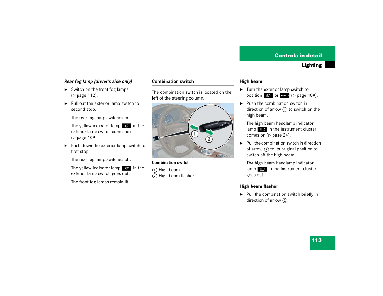 Mercedes-Benz pmn User Manual | Page 115 / 442