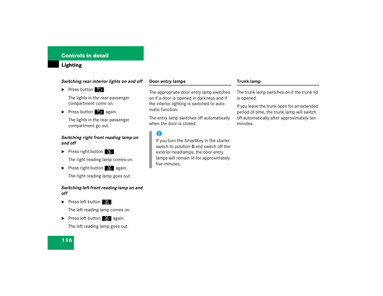 Mercedes-Benz pmn User Manual | Page 118 / 442