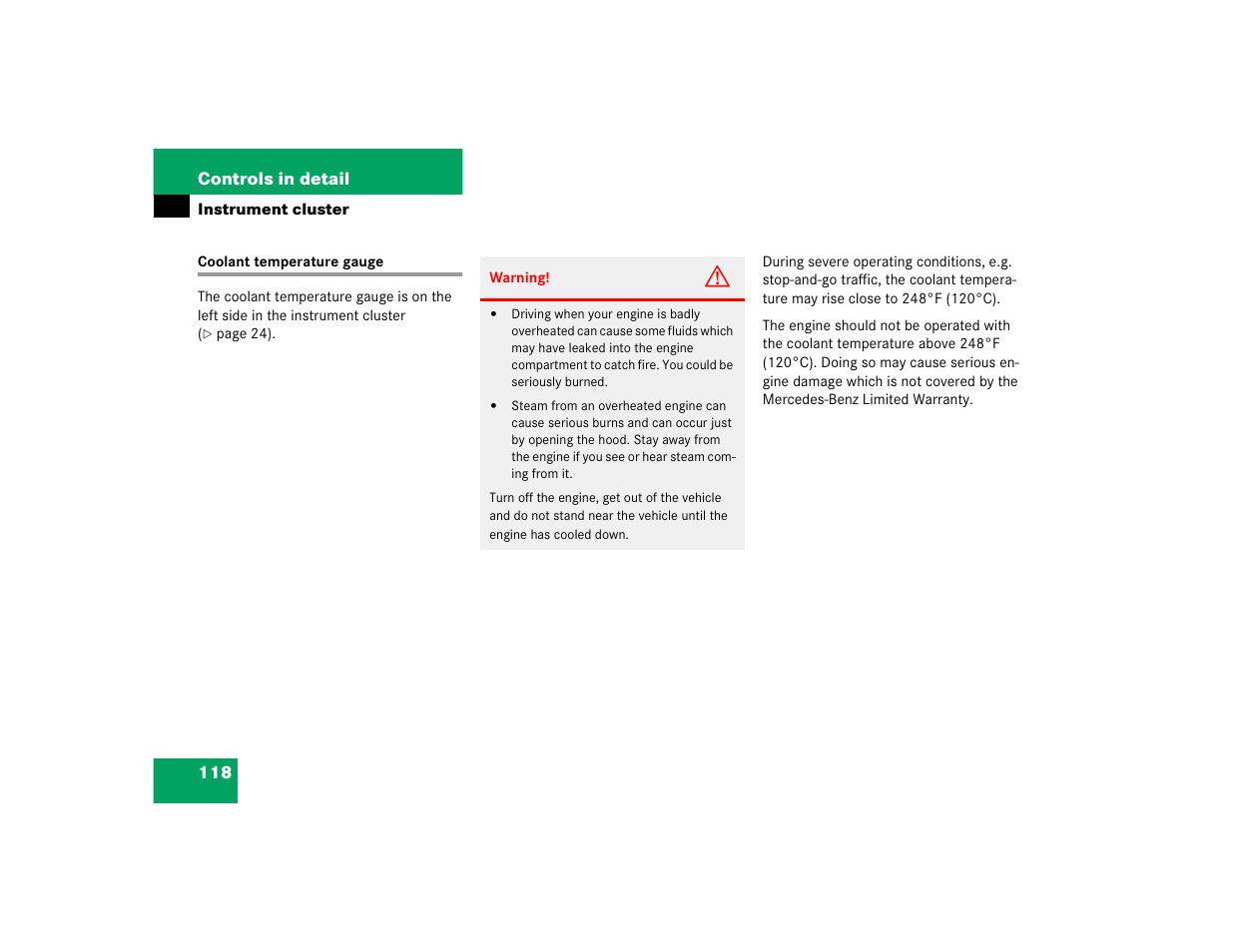 Mercedes-Benz pmn User Manual | Page 120 / 442