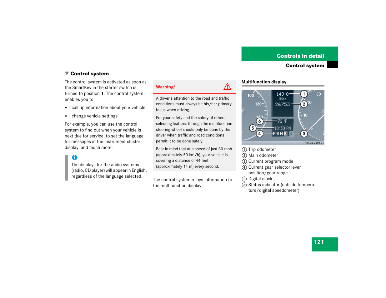 Mercedes-Benz pmn User Manual | Page 123 / 442