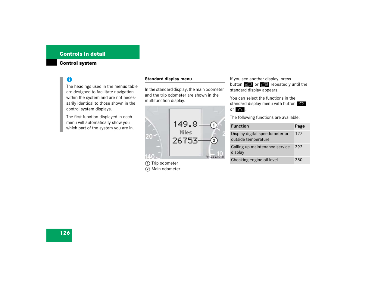 Mercedes-Benz pmn User Manual | Page 128 / 442