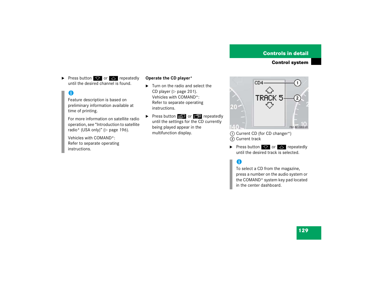 Mercedes-Benz pmn User Manual | Page 131 / 442
