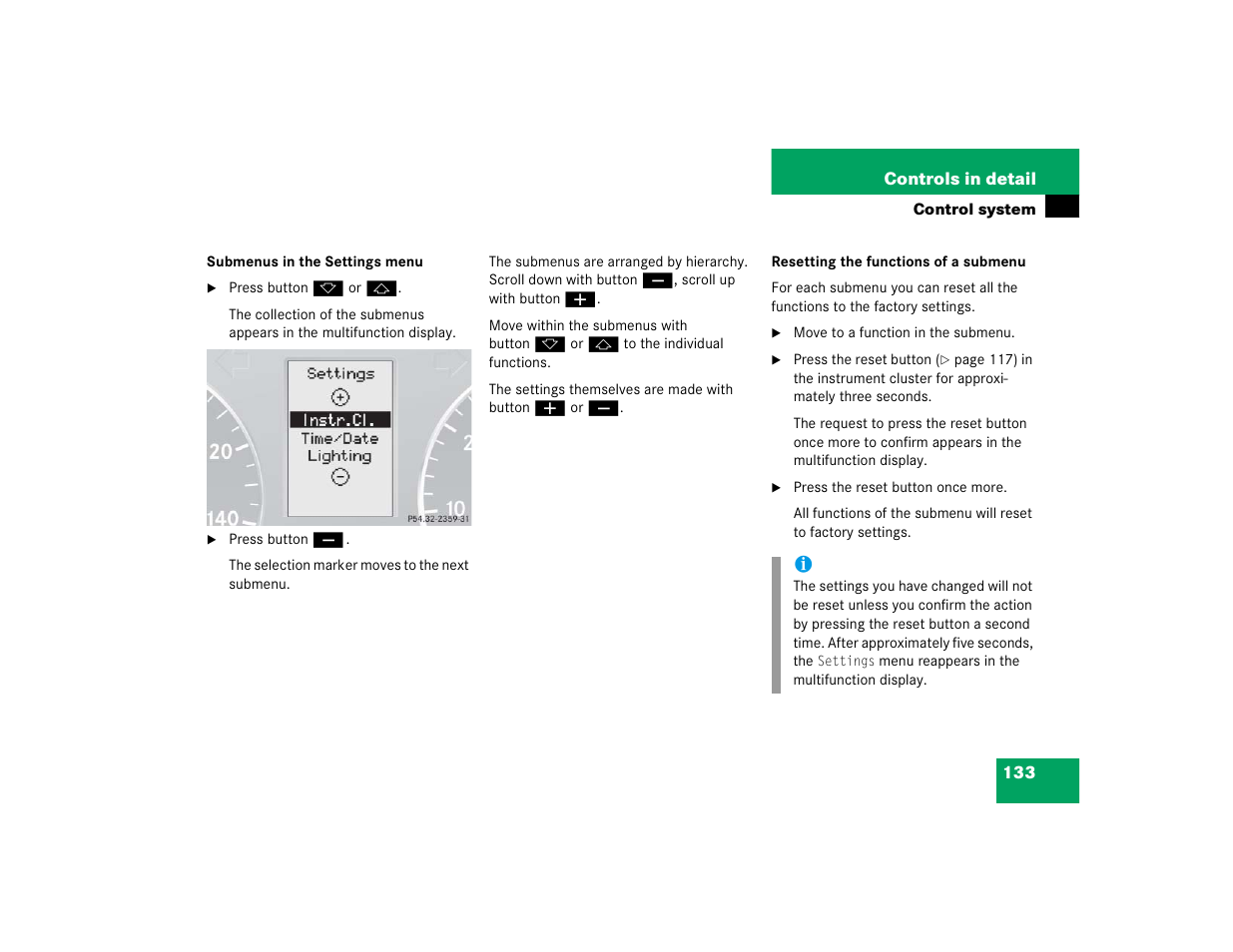 Mercedes-Benz pmn User Manual | Page 135 / 442
