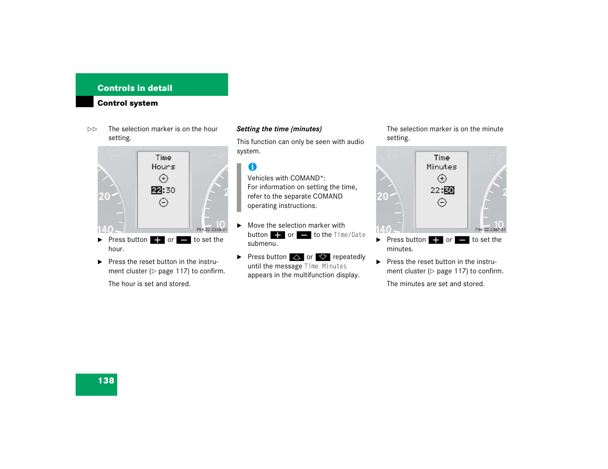 Mercedes-Benz pmn User Manual | Page 140 / 442