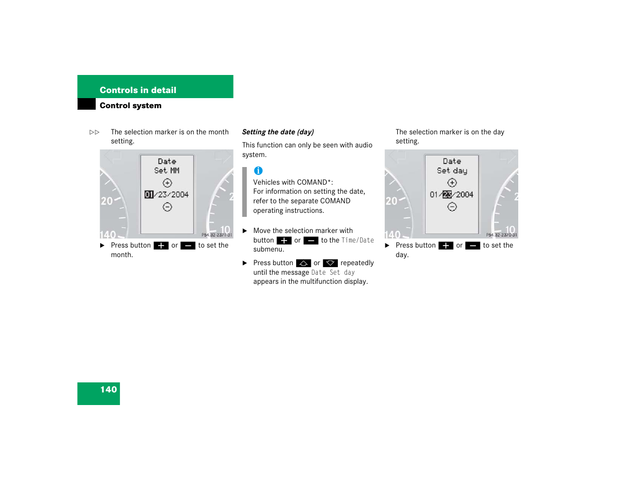 Mercedes-Benz pmn User Manual | Page 142 / 442