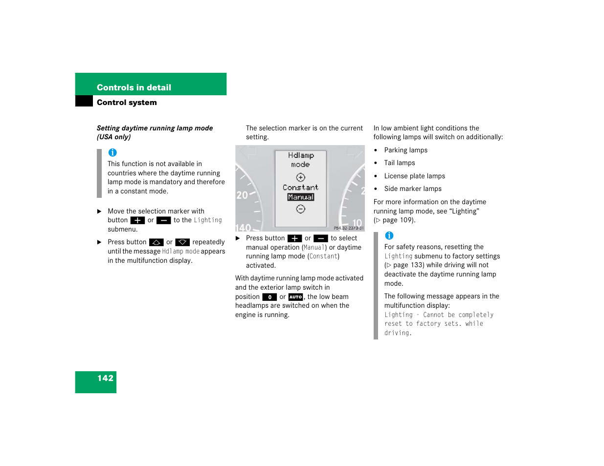 Mercedes-Benz pmn User Manual | Page 144 / 442